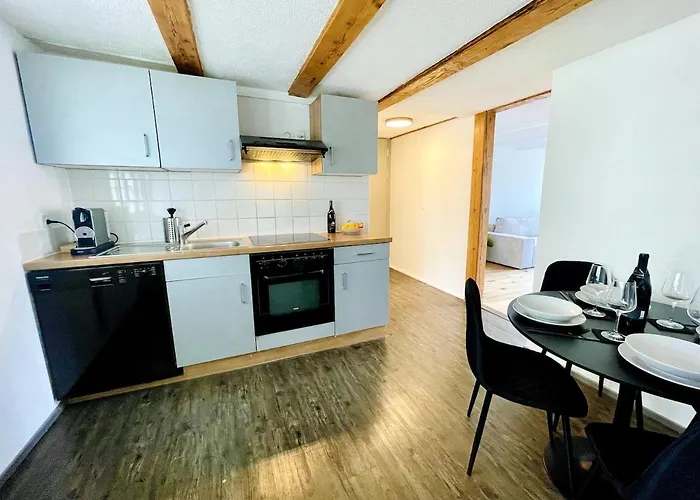-theurbanist- 2 Bd Free Parking Fast Wifi * Unterseen