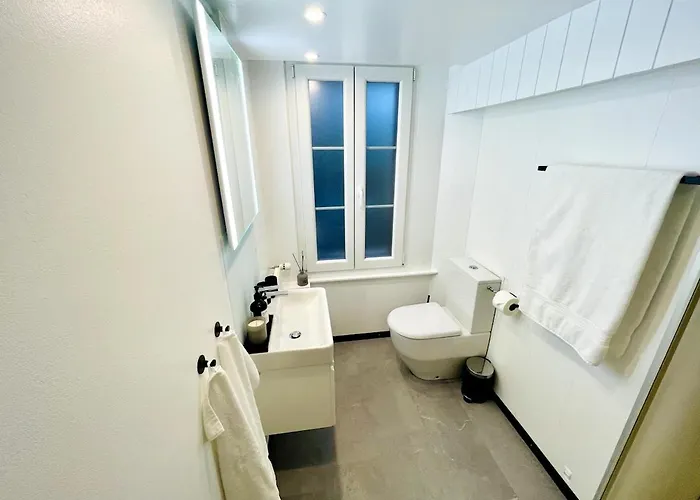 -theurbanist- 2 Bd Free Parking Fast Wifi شقة Unterseen