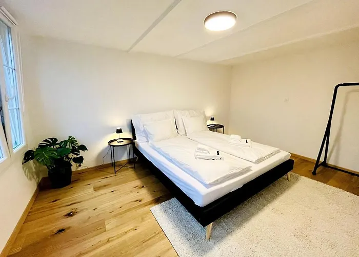 -theurbanist- 2 Bd Free Parking Fast Wifi Апартаменты Unterseen